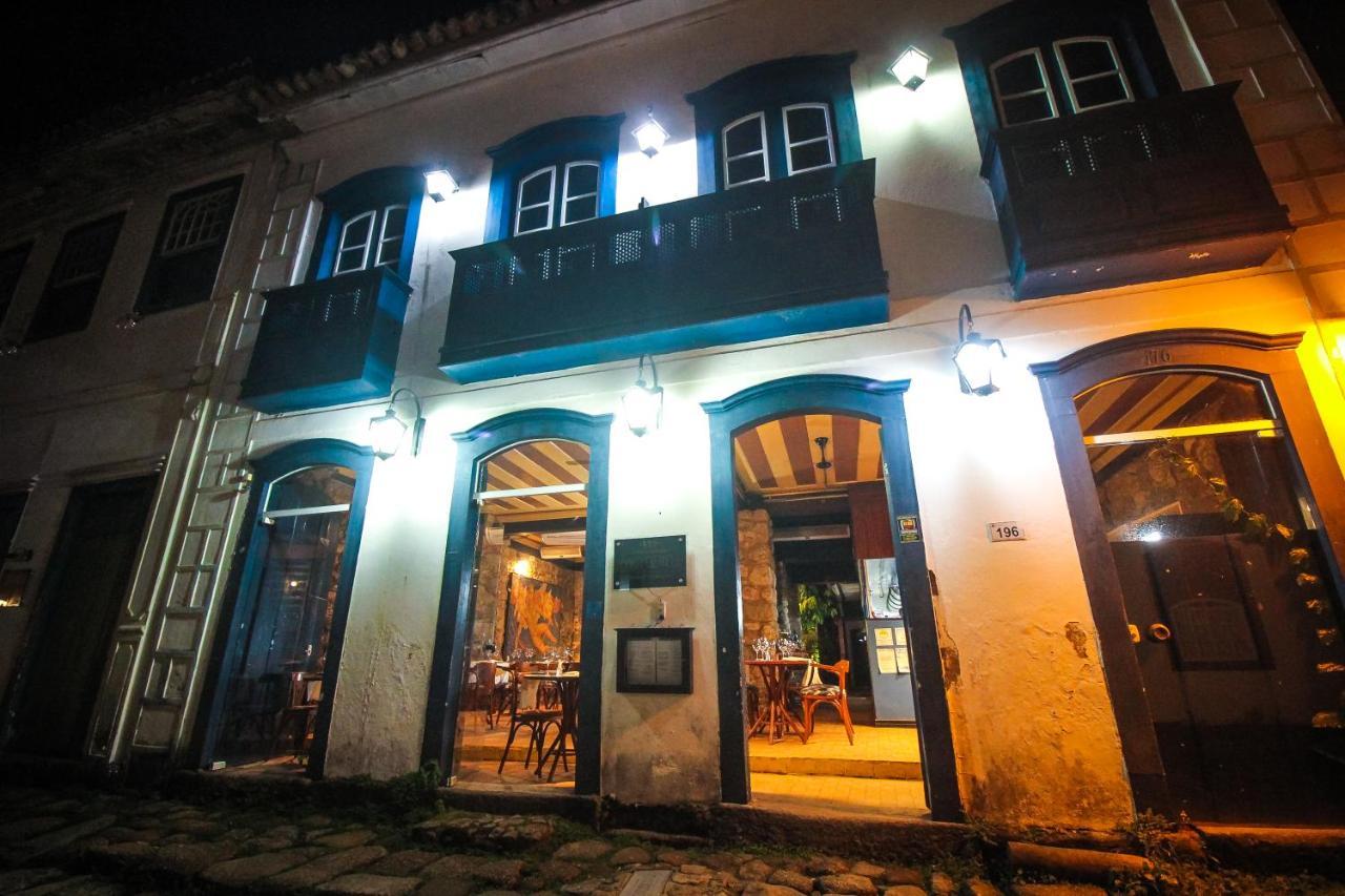 Pousada Bartholomeu Hotel Paraty Luaran gambar