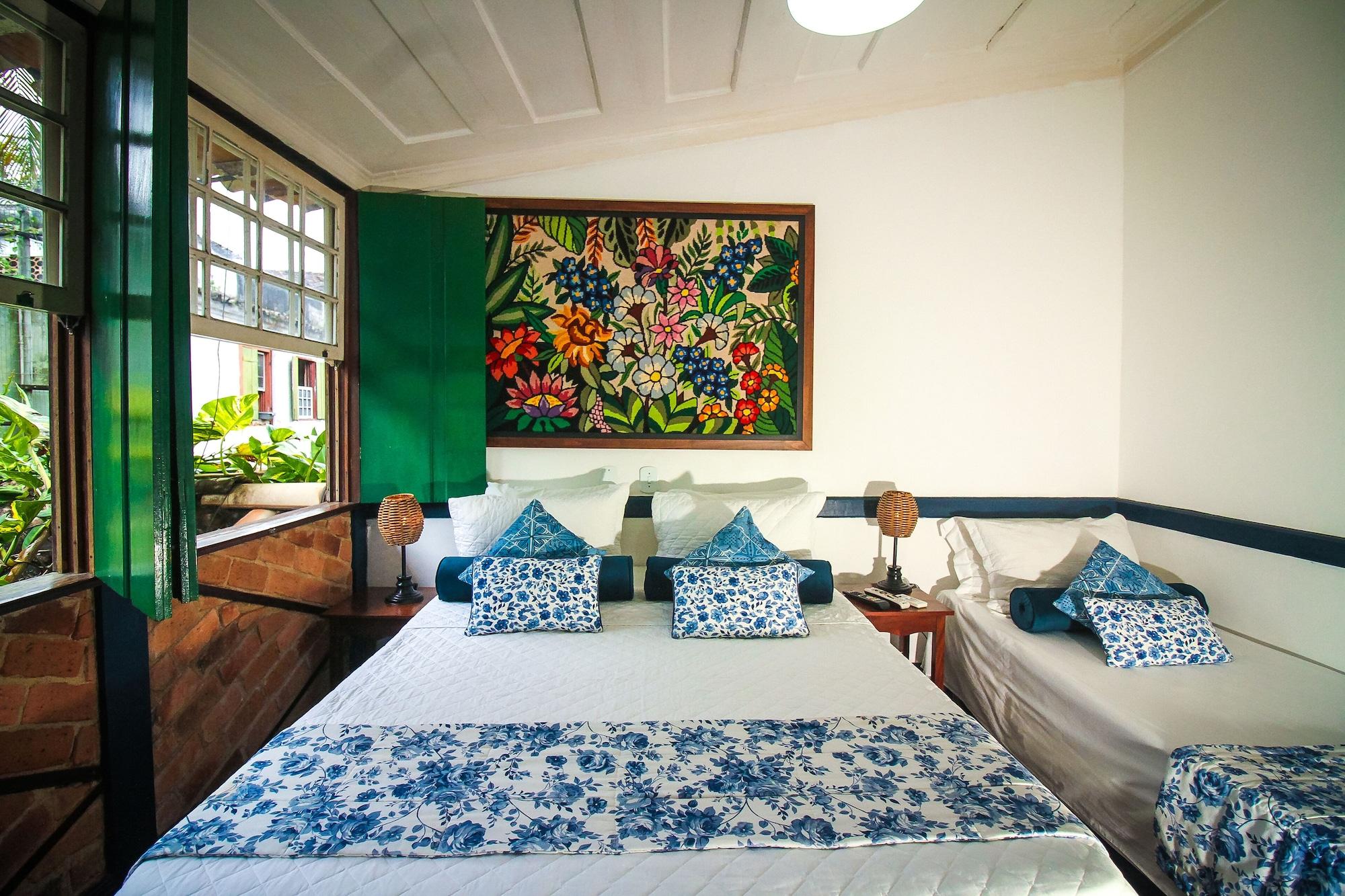 Pousada Bartholomeu Hotel Paraty Luaran gambar